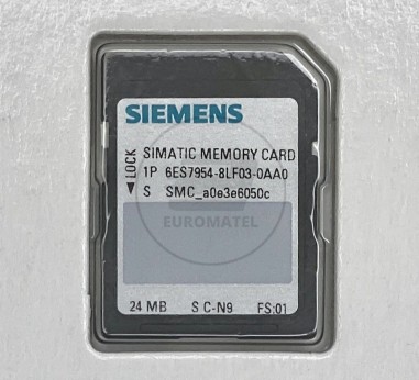 Karta pamięci dla S7-1X00 CPU/SINAMICS 6ES7954-8LF03-0AA0
