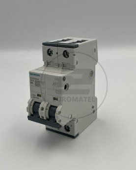 Wyłącznik nadprądowy 2P B 6A 10kA AC/DC 5SY5206-6
