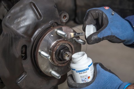 WEICON Anti-Seize 120 g AS 040 P  pasta montażowa do gwintów