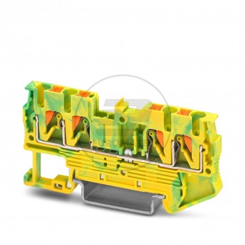 Zacisk przewodu ochronnego PT 2,5-QUATTRO-PE 3209594 /50szt./