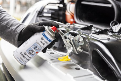 WEICON Spray-on Grease white 400 ml uniwersalny smar w sprayu