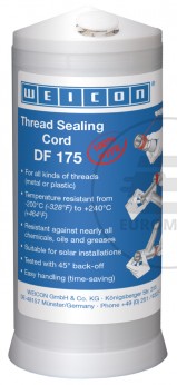 WEICON Thread Sealing Cord DF 175, 175 m nić uszczelniająca do gwintów DF 175