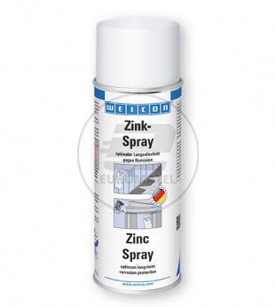 WEICON Zinc Spray 400ml ochrona przed korocją, cynk ocynk w sprayu