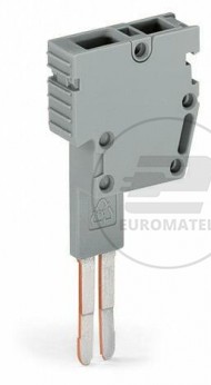 Adapter pomiarowy typu mostkowego do wszystkich złączek listwowych WAGO z serii 282 montaż zatrzaskowy 709-310 /25szt./