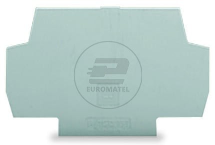 Ścianka końcowa szara 859-525 /25szt./