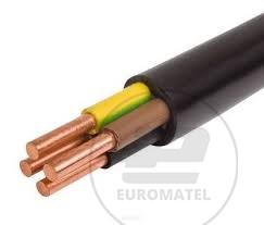 Kabel energetyczny YKY 4x6 żo 0,6/1kV /bębnowy/
