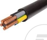 Kabel energetyczny YKY 5x4 żo 0,6/1kV /bębnowy/ 13038006
