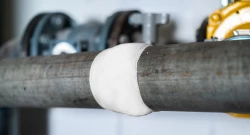 Weicon Pipe Repair Kit do awaryjnych napraw uszkodzonych rur i przewodów 1,5m x 5 cm