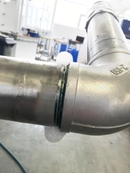 WEICON Leak Detection Spray viscous wykrywanie pęknięć i nieszczelności w rurach gazowych 400 ml