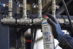 WEICON Leak Detection Spray viscous wykrywanie pęknięć i nieszczelności w rurach gazowych 400 ml