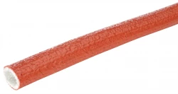 Wąż z włókna szklanego odporny na wysokie temperatury SILVYN HIPROJACKET NW 6 czerwony 6x15mm 52021385 /15m/
