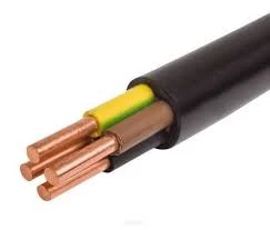 Kabel energetyczny YKY 4x6 żo 0,6/1kV /bębnowy/