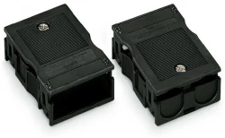 Obudowa odciążająca przewody 3-torowa czarna 770-503 /50szt./