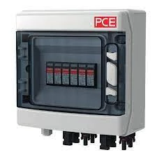 Rozdzielnica PV 2MPPT ogranicznik przepięć DC typ 1/ 2 Phoenix Contact BOX 90PV004